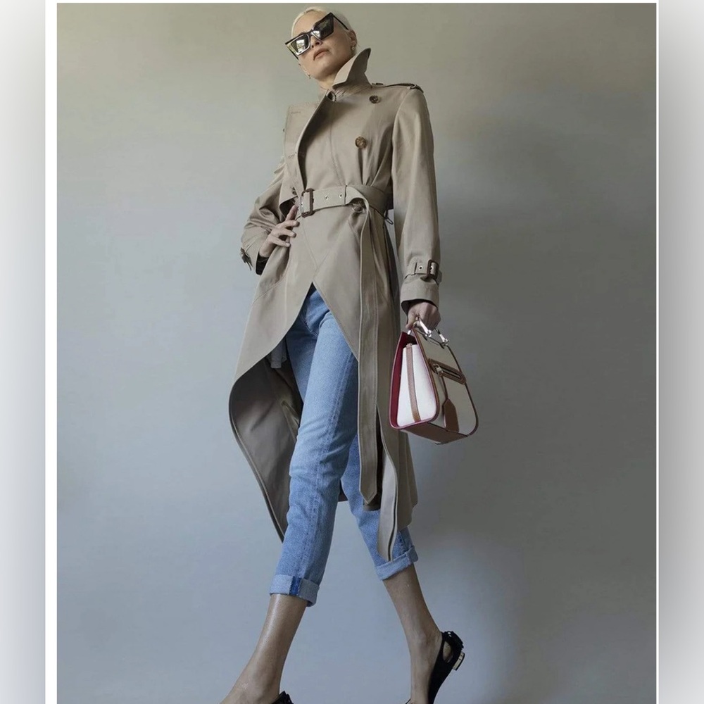 ALEXANDER MCQUEEN TRENCH COAT